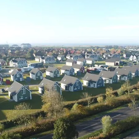 Nordseeresort 7 Moin Moin Tatil Evi Büsum